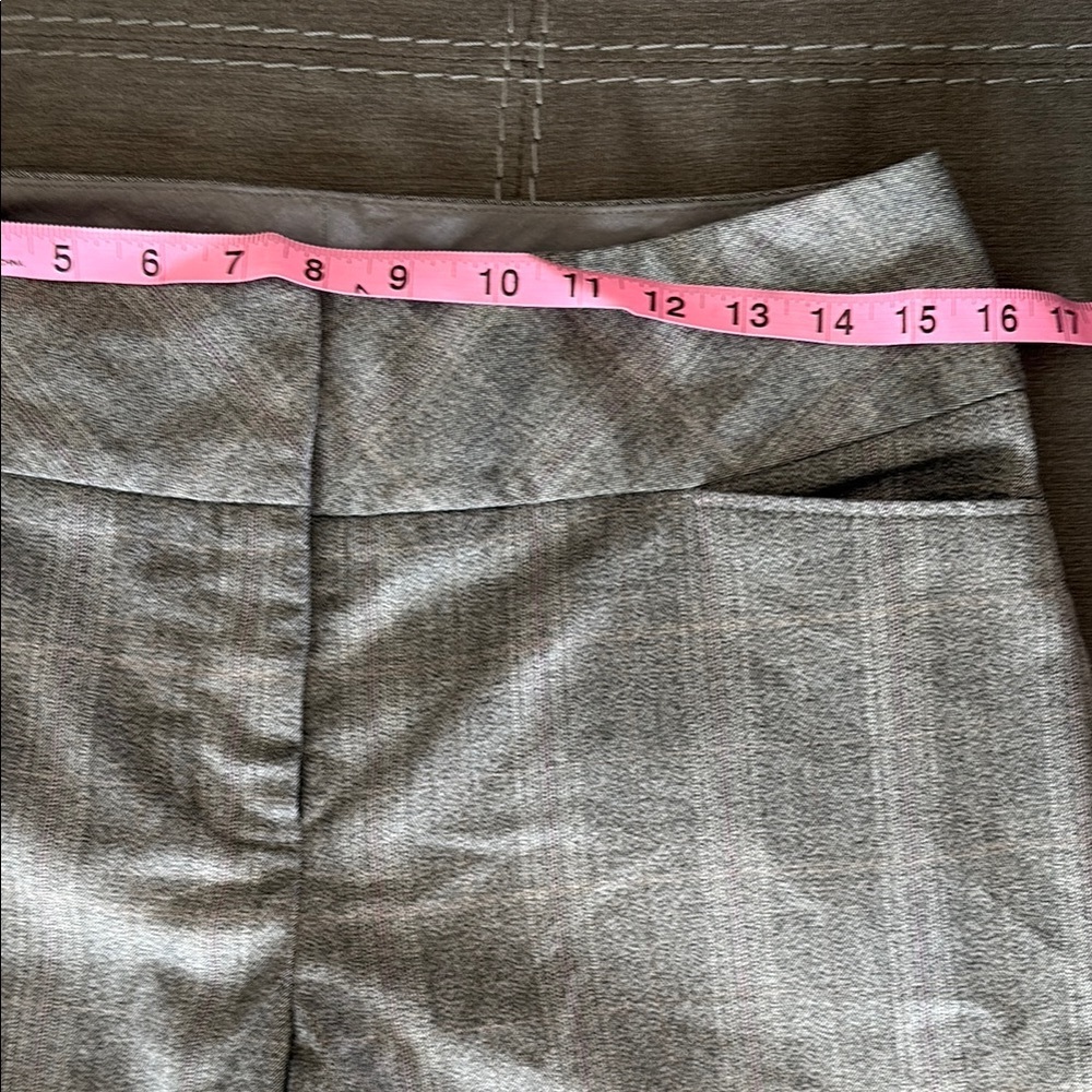 CATO Gray Women's Pants. 8 - Picture 3 of 8